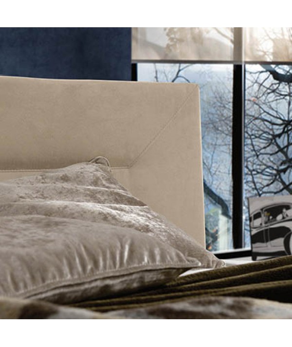 letto singolo centauro con giroletto slim