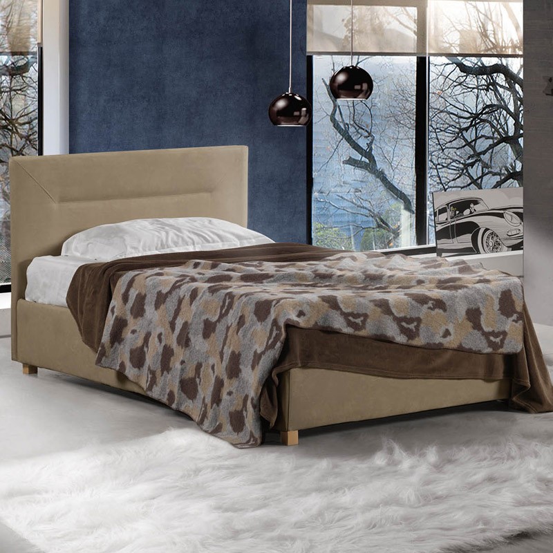 letto singolo centauro con giroletto slim letto singolo centauro con giroletto slim