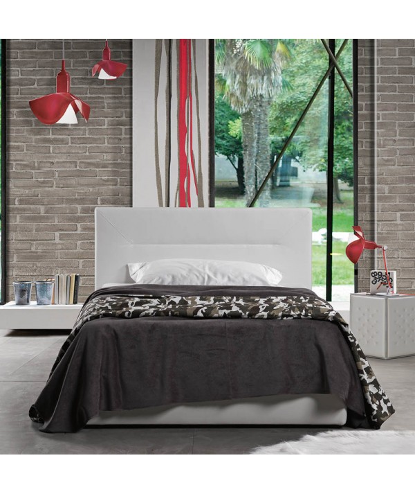 letto singolo centauro con giroletto slim