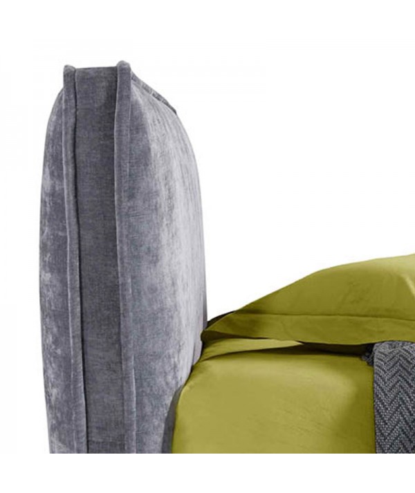 Letto diana singolo con Giroletto Slim e contenitore