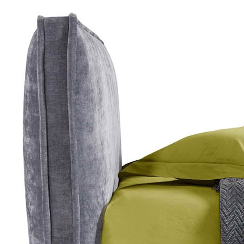 Letto diana singolo con Giroletto Slim e contenitore Letto diana singolo con Giroletto Slim e contenitore