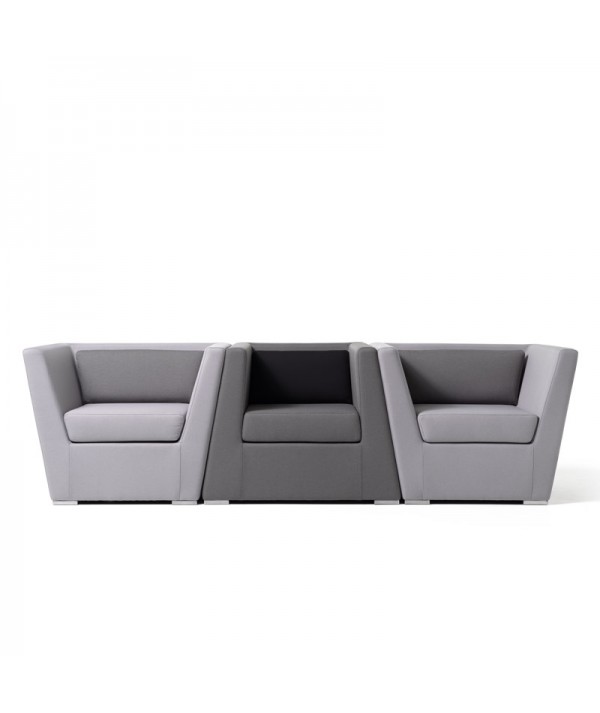 poltrona Double composizione