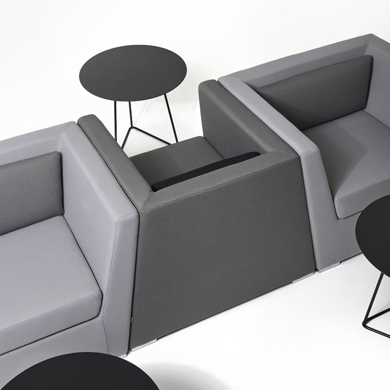 poltrona Double ambientata poltrona Double ambientata