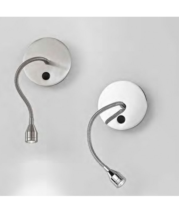 Applique Flex Cromo in metallo
