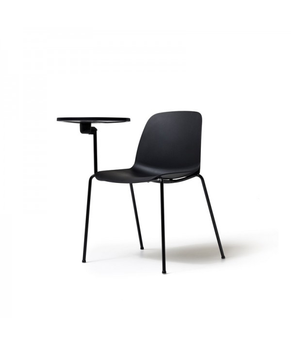 Poltroncina Kire con tavoletta nera
