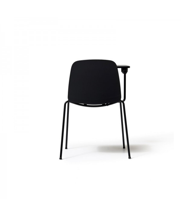Poltroncina Kire con tavoletta nera