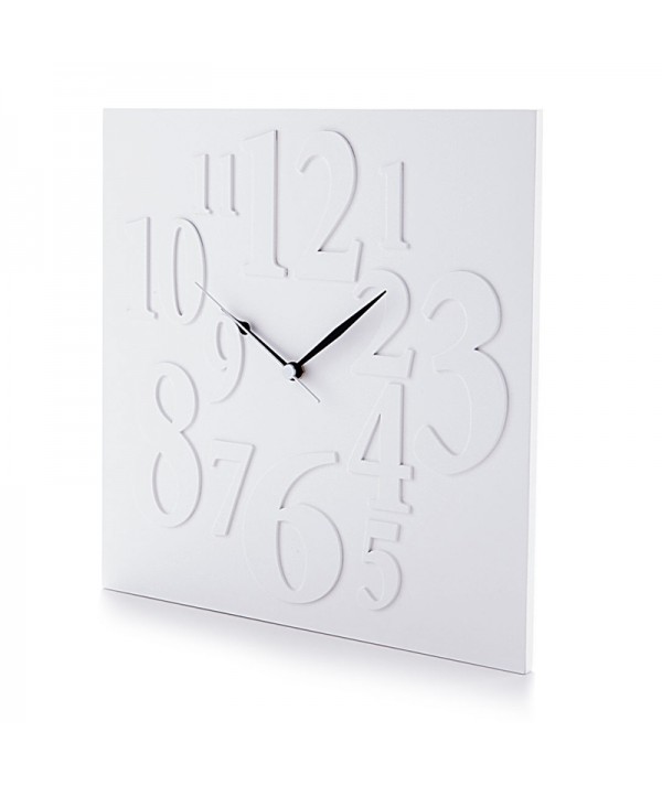 orologio da parete Mix White