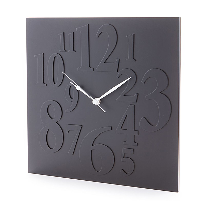 orologio da parete Mix black orologio da parete Mix black