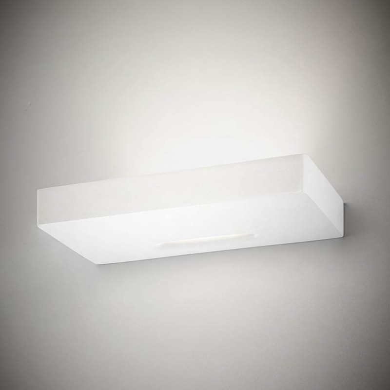 applique brick in alluminio bianco applique brick in alluminio bianco
