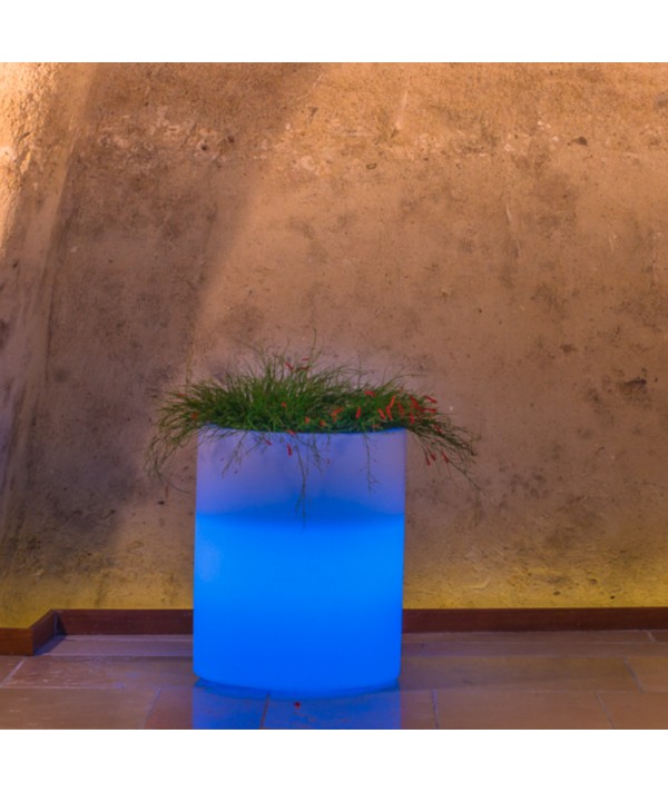 Vaso Vesuvio Bright  blu