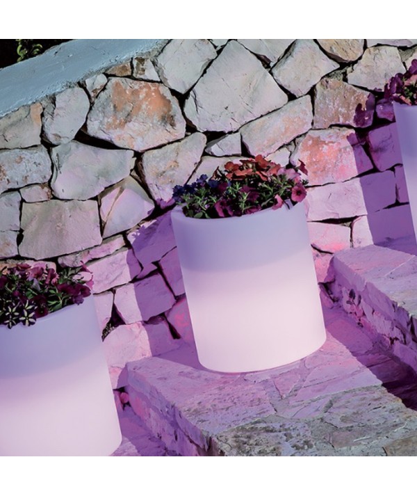 Vaso Vesuvio Bright ambientato