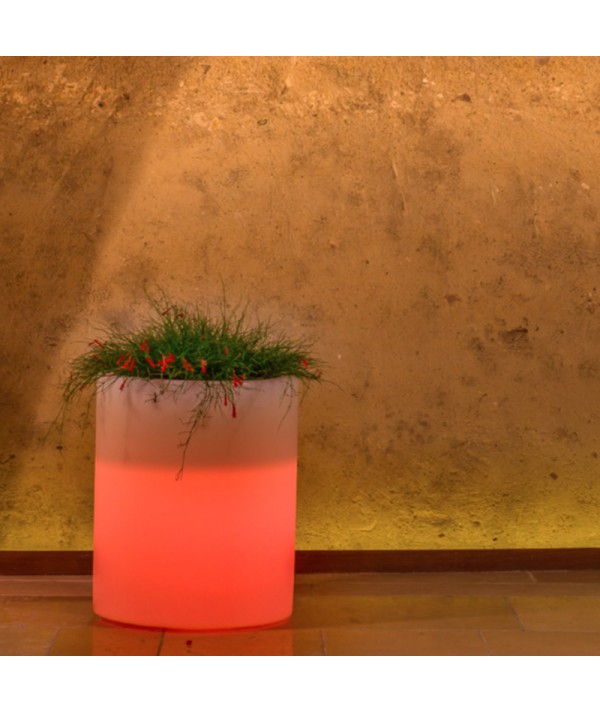 Vaso Vesuvio Bright  rosso