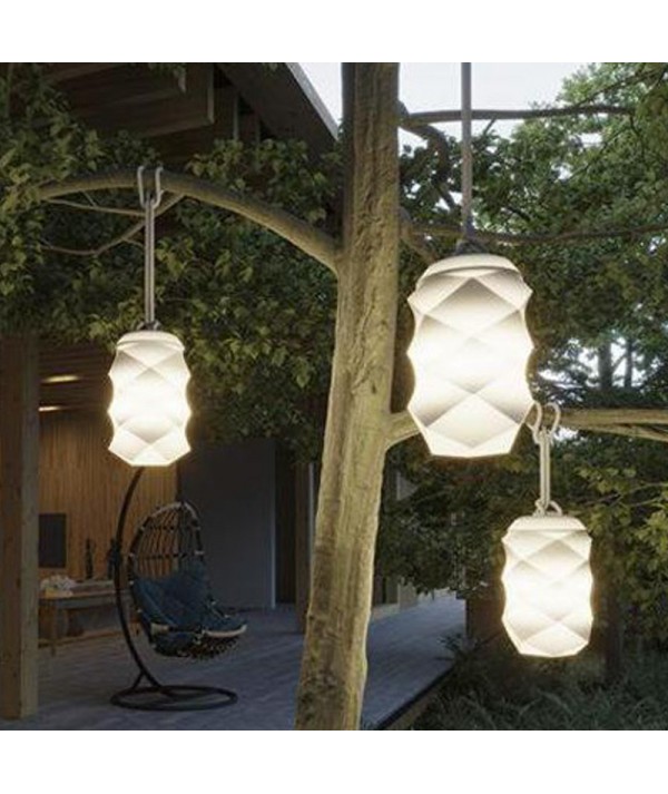 Lampada a sopspensione per esterno