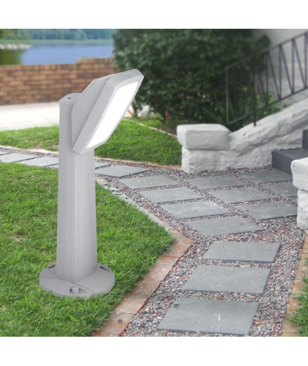 lampada da terra Mini pinela con una luce per esterno