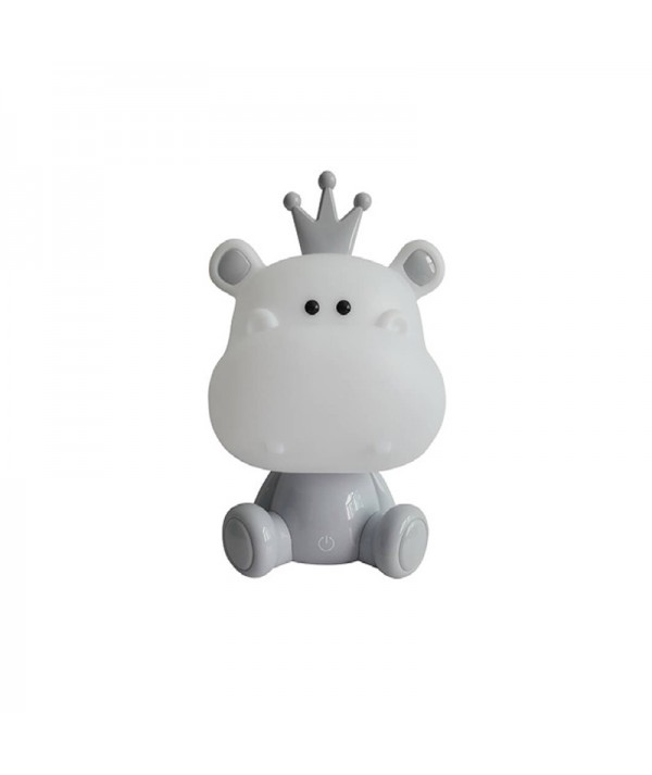 lampada hippo grigia darklight