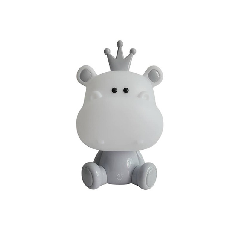 lampada hippo grigia darklight lampada hippo grigia darklight