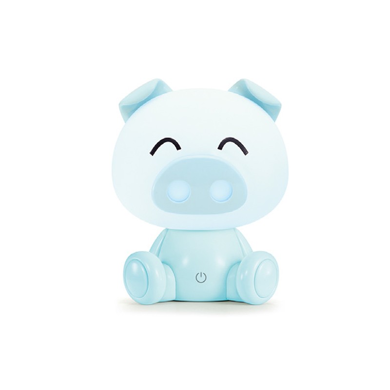 lampada piggy azzurra darklight lampada piggy azzurra darklight