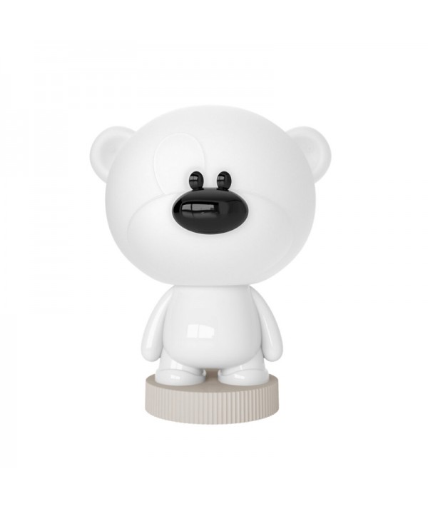 lampada grande teddy di colore bianco