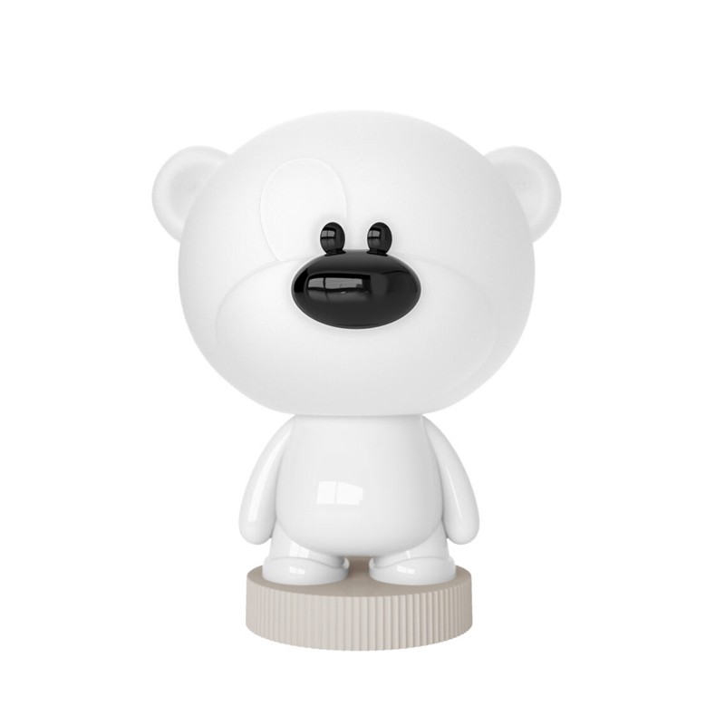 lampada grande teddy di colore bianco lampada grande teddy di colore bianco