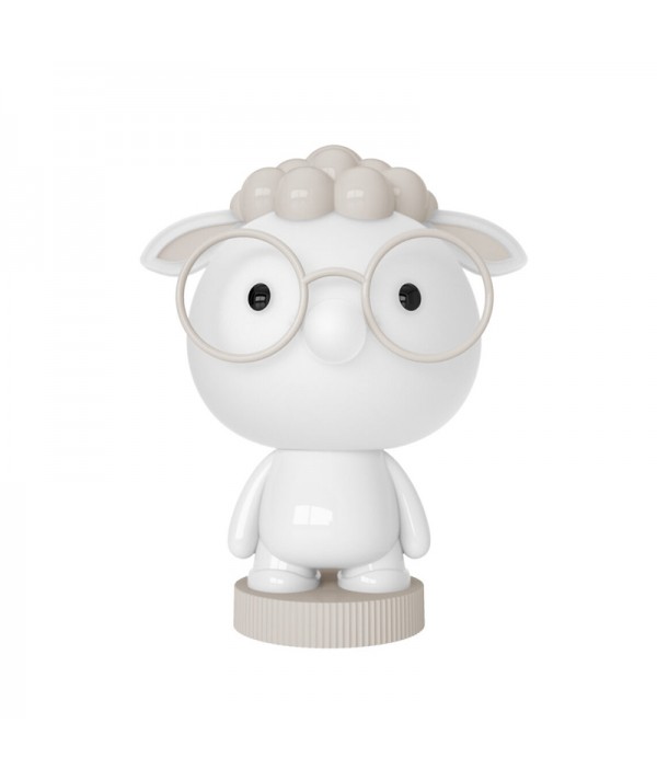 lampada grande sheepy di colore bianco