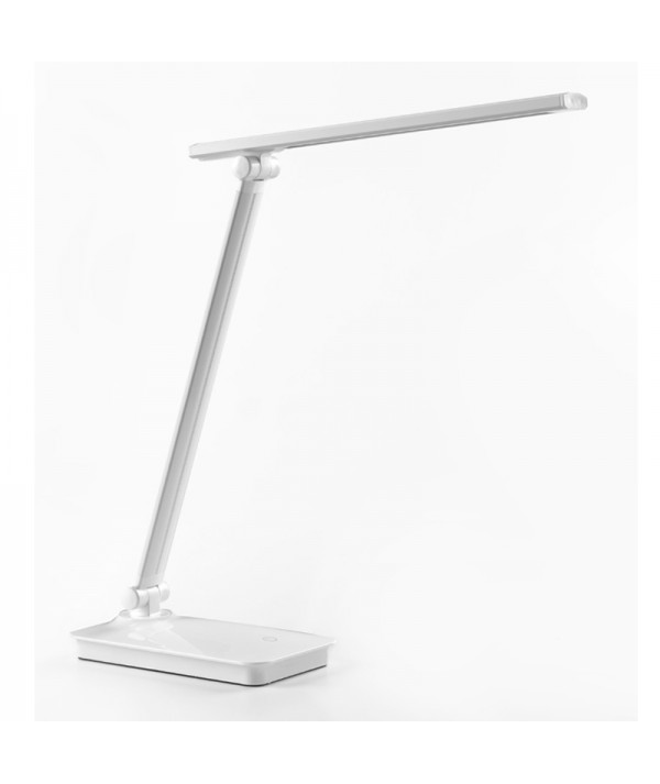 lampada da tavolo deski bianca