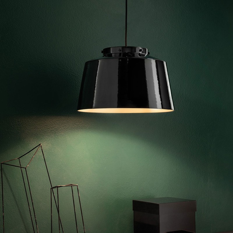 lampada a sospensione di ferroluce colore nero lampada a sospensione di ferroluce colore nero
