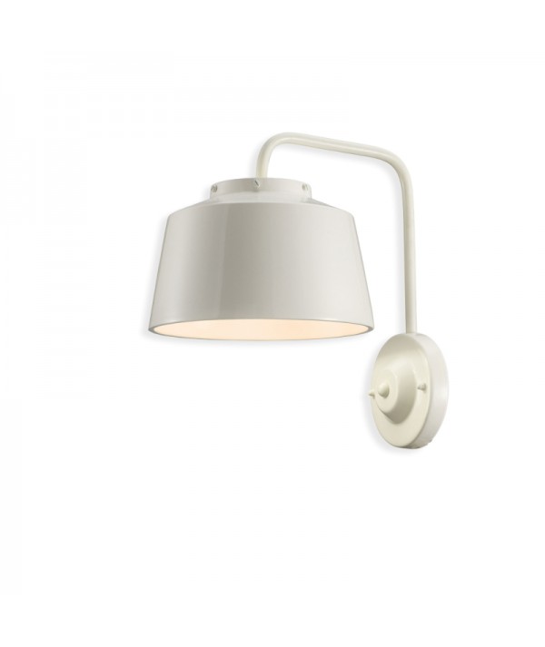 applique 50' ferroluce colore crema
