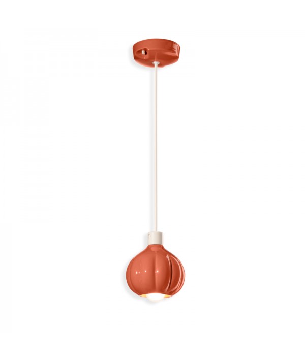 lampada piccola Afoxè color arancio