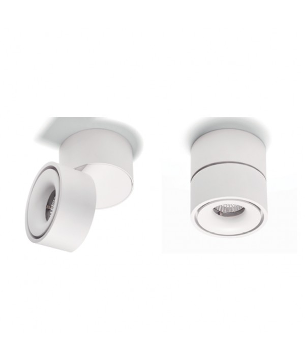 Lampada a soffitto orientabile Cyber orientabile realizzata in alluminio di vivida international