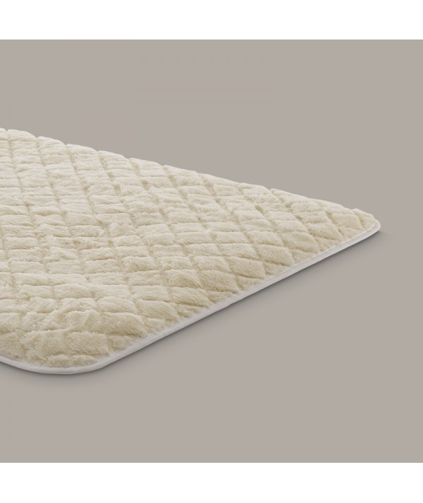 Dettaglio topper Merinos Fisso