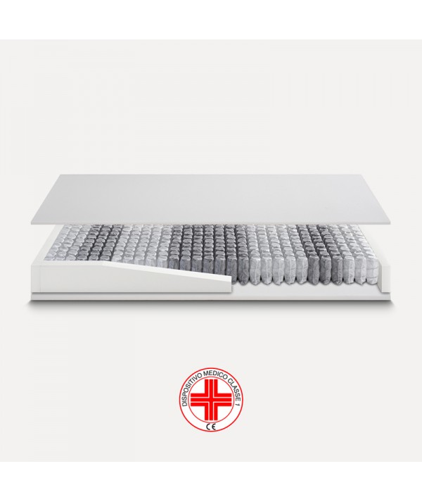 Materasso Iseo 800 dispositivo medico certificato CATAS