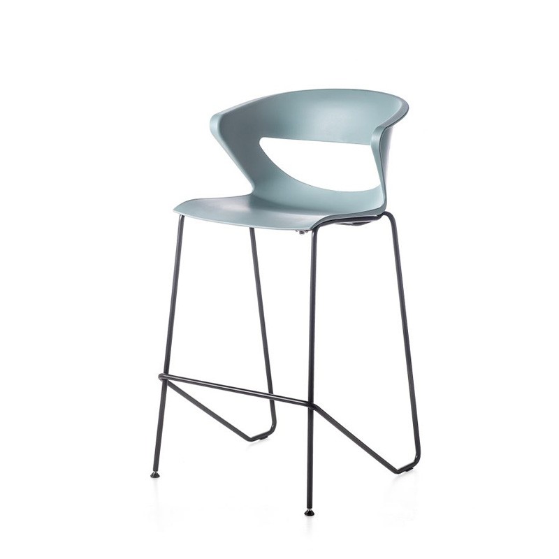 sgabello kicca stool semi-slitta sgabello kicca stool semi-slitta