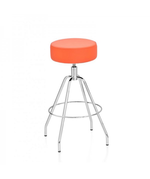 sgabello kat padded arancio