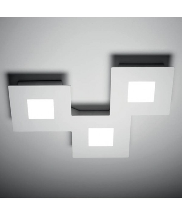 Square plafoniera a led di vivida
