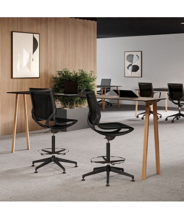 Sgabello da Ufficio Key Line Stool
