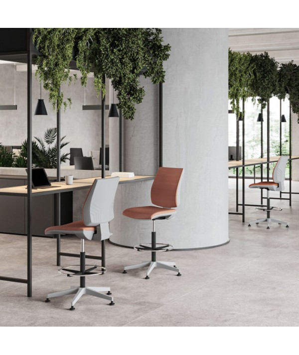 Sgabello da Ufficio Kubix Stool