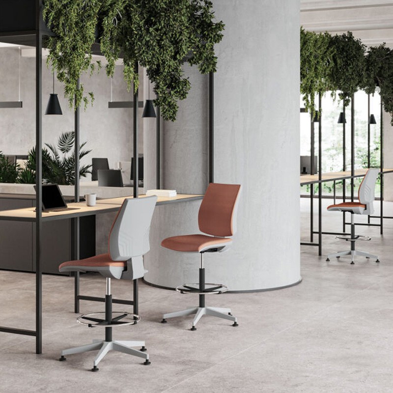 Sgabello da Ufficio Kubix Stool Sgabello da Ufficio Kubix Stool