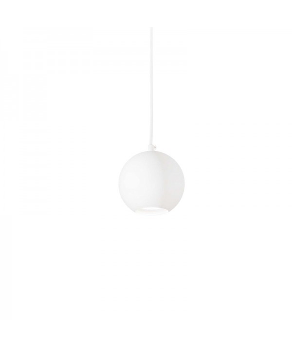 lampada Mr. Jack a sospensione, colore bianco