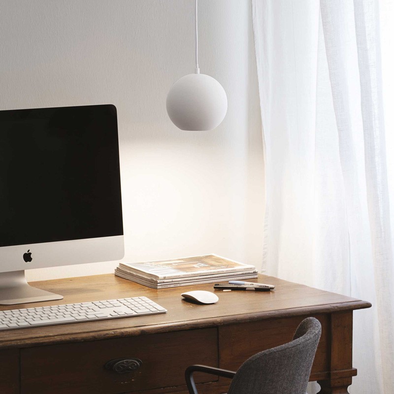 lampada Mr. Jack a sospensione, colore bianco lampada Mr. Jack a sospensione, colore bianco