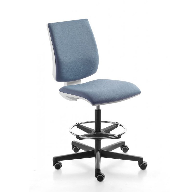 Sgabello da Ufficio Kubix Stool con Ruote Sgabello da Ufficio Kubix Stool con Ruote