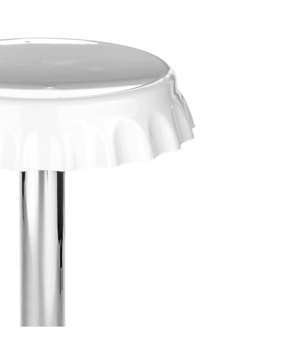 Sgabello Tappo white