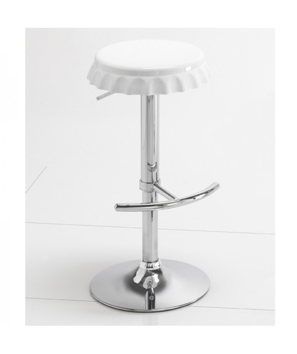 Sgabello Tappo white