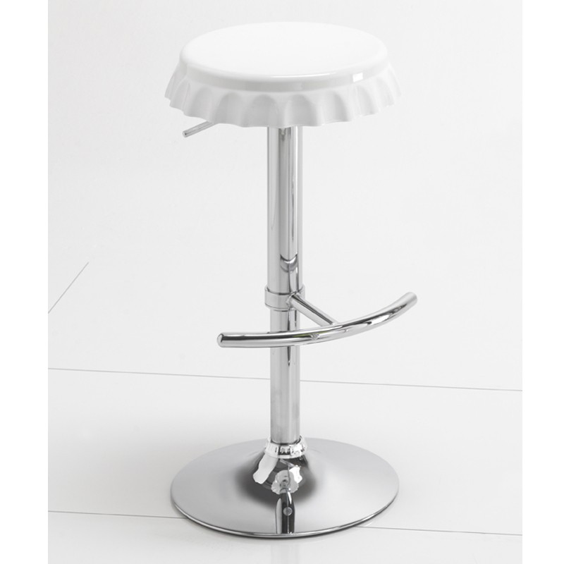 Sgabello Tappo white Sgabello Tappo white