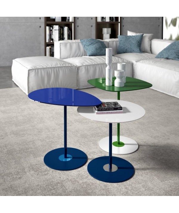 Composizione Tavolini Crystal