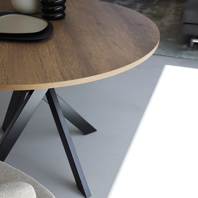 Tavolo Fisso Giotto in Royal Oak