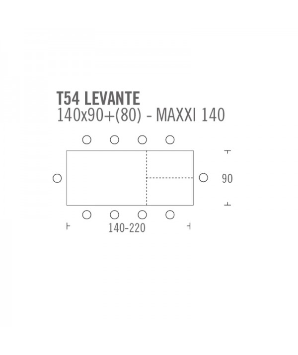 Tavolo Allungabile Levante Statuarietto
