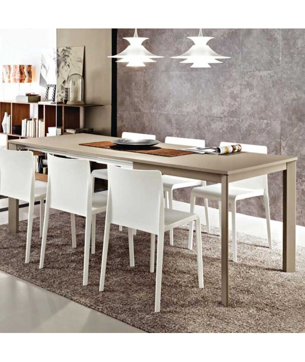Tavolo Mario Allungabile Super Quadrato 232 cm