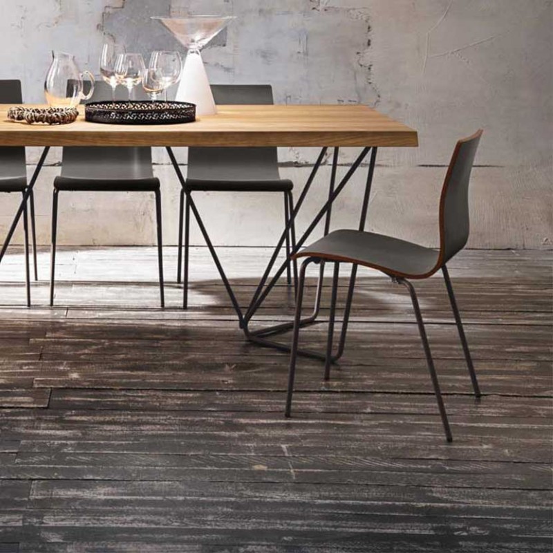 Sedia Milano Grigio Londra Sedia Milano Grigio Londra