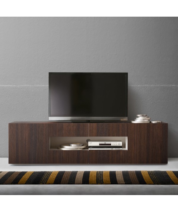 Madia porta TV Silop in roveretermocotto di Alf DaFre'
