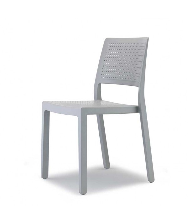 Sedia Emi Grigio da Esterno